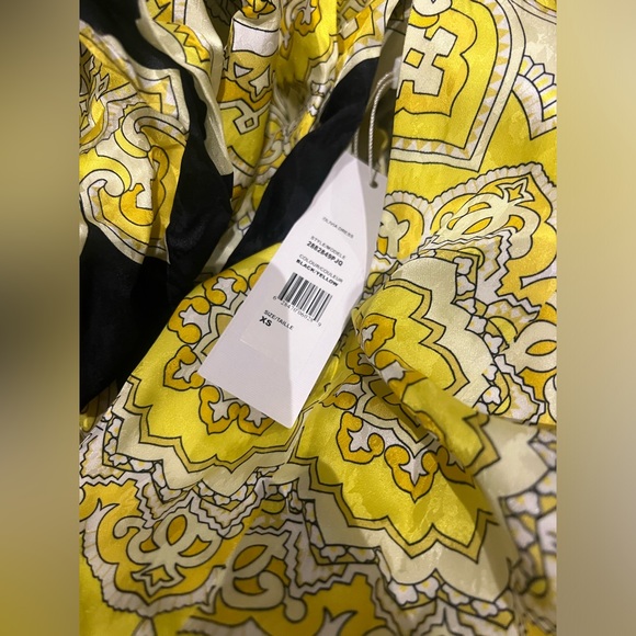 Ronny Kobo Olivia Silk Dress NWT - Picture 4 of 5